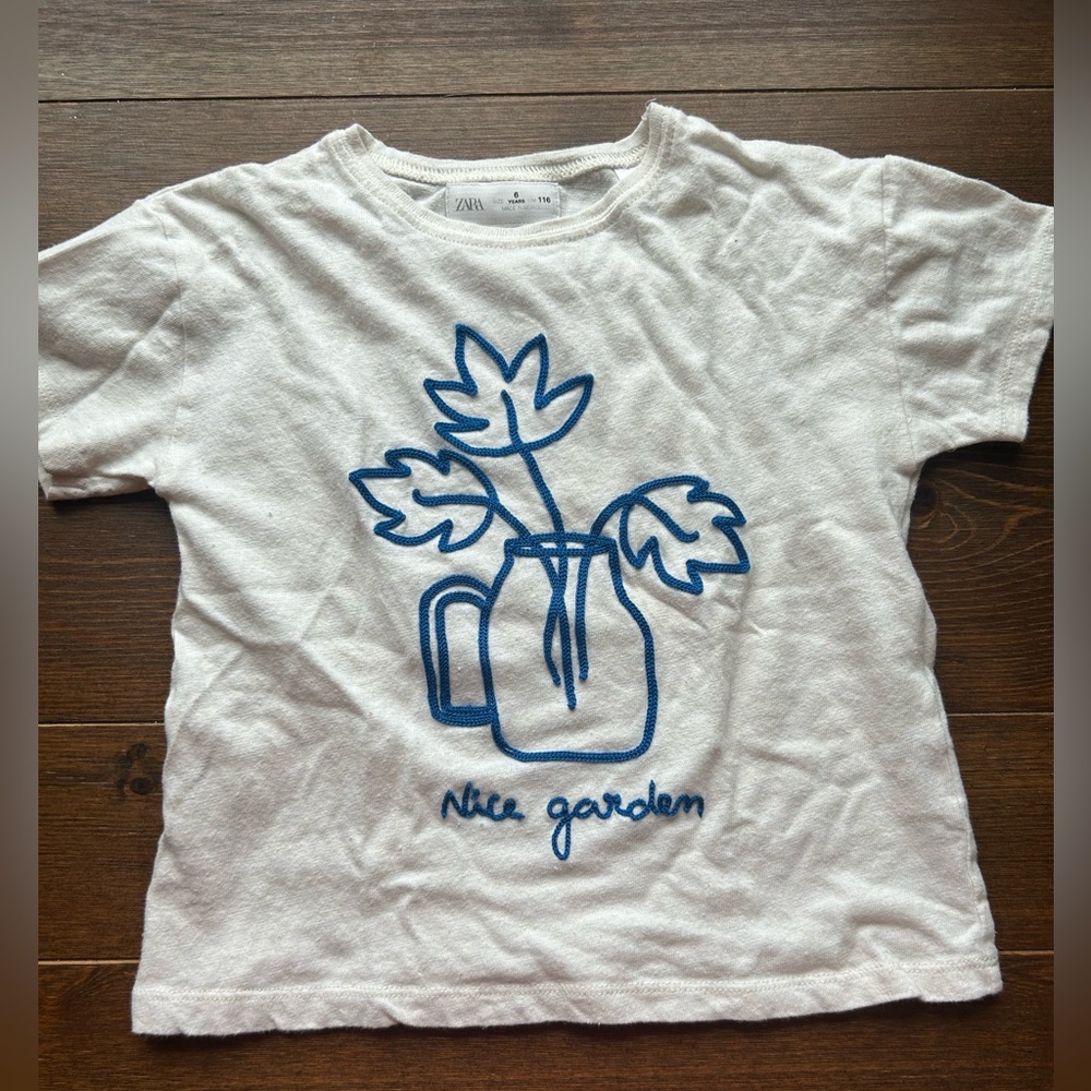 Zara tee